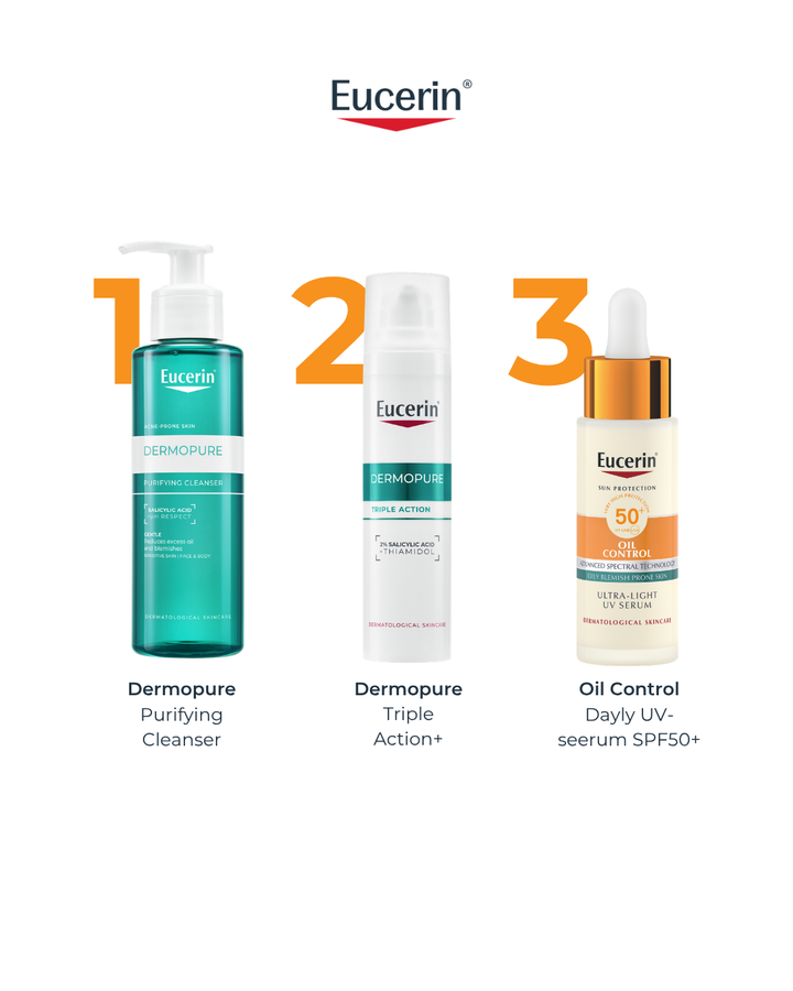 Eucerin Sun Oil Control Ultra Light UV Serum SPF50+ 30 ml