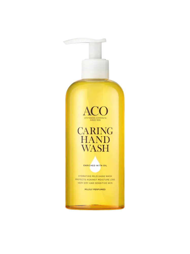 ACO Body Caring Hand Wash Oil - Hajustettu - Apteekki 360 Helsinki - Verkkoapteekki