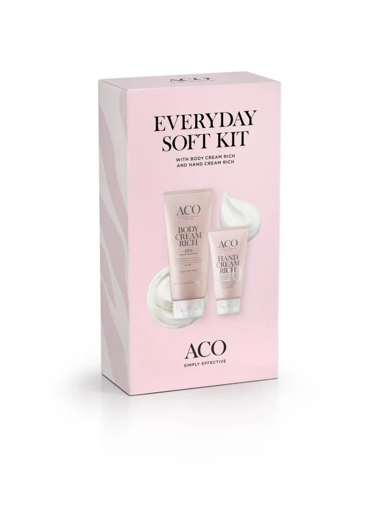 ACO Body Everyday Soft Giftpack - Apteekki 360 Helsinki - Verkkoapteekki