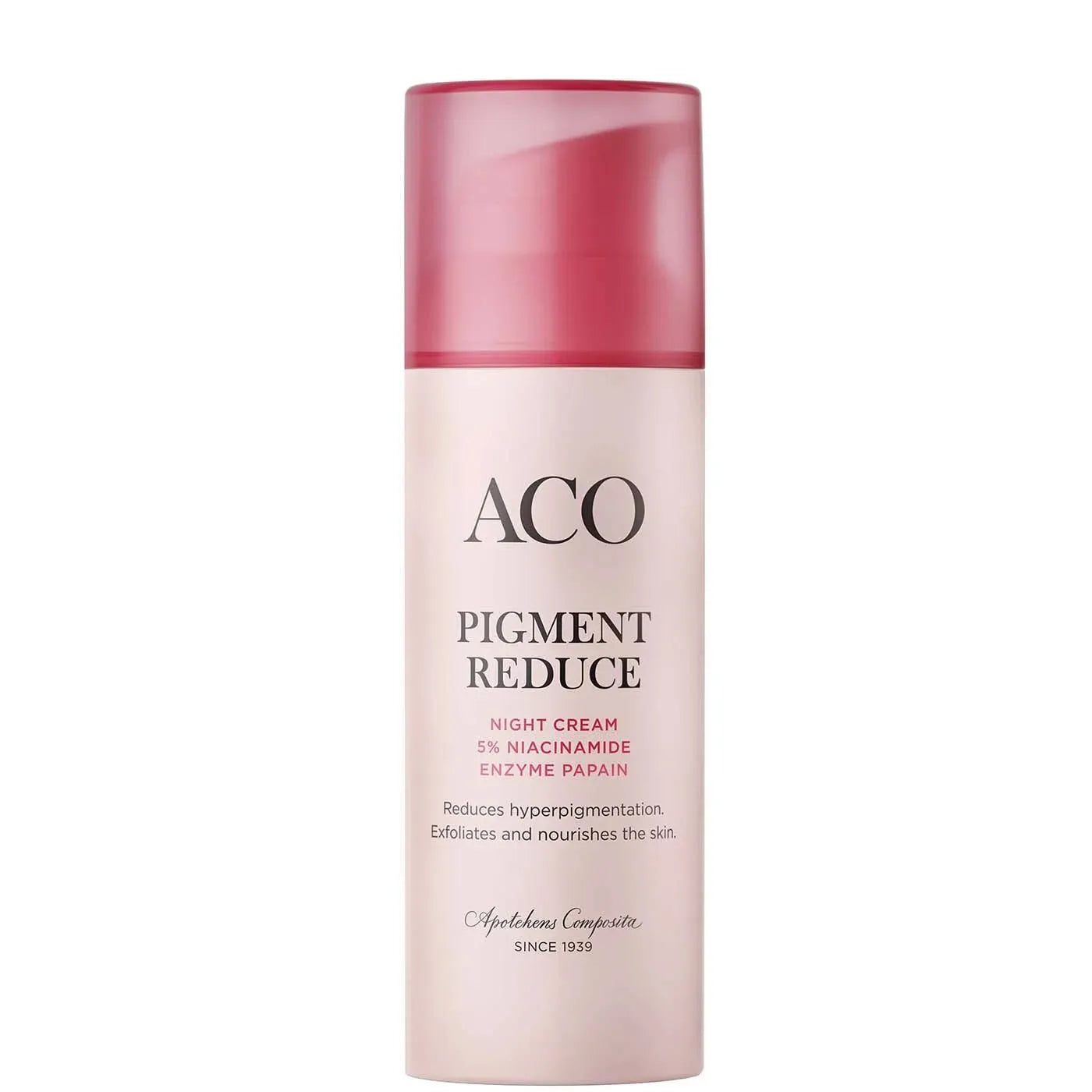 ACO Face Pigment Reduce Night Cream - Apteekki 360 Helsinki - Verkkoapteekki