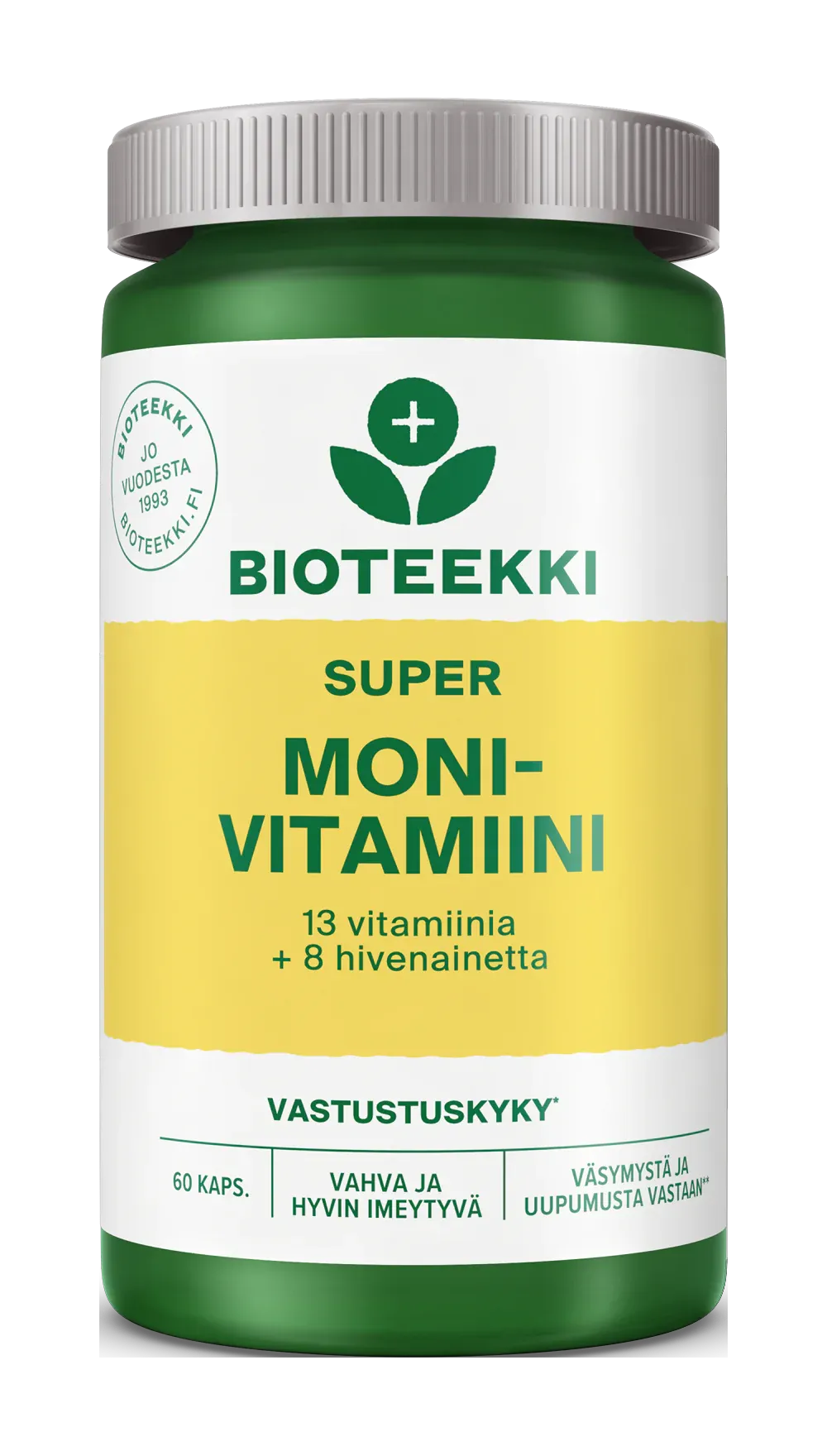 Bioteekki Super Monivitamiini - Apteekki 360 Helsinki - Verkkoapteekki