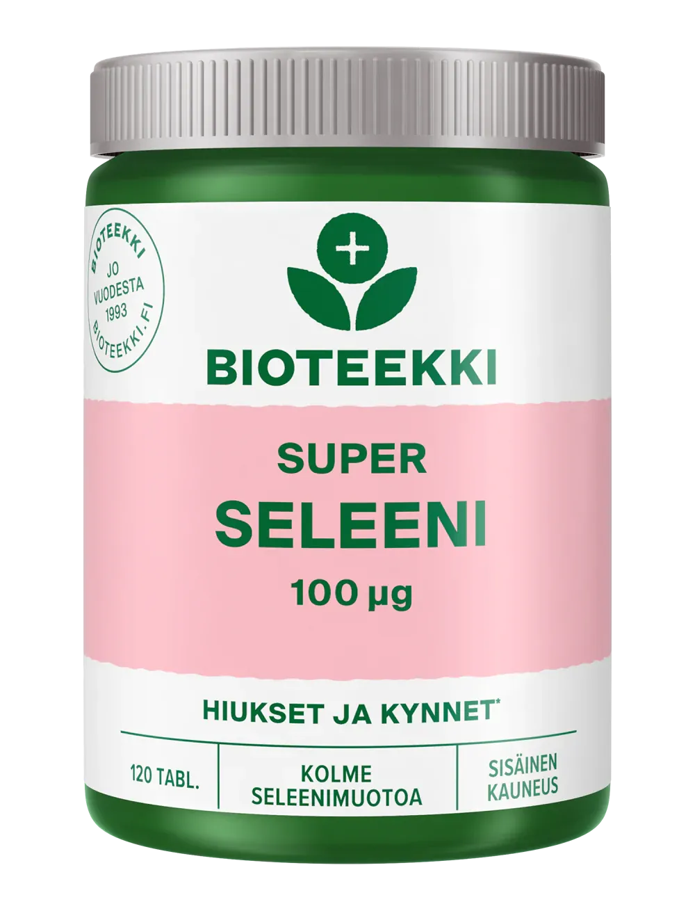 Bioteekki Super Seleeni 100 ug - Apteekki 360 Helsinki - Verkkoapteekki