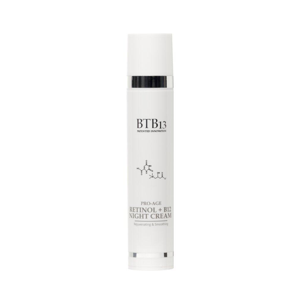 Btb13 Retinol + B12 Night Cream - Apteekki 360 Helsinki - Verkkoapteekki