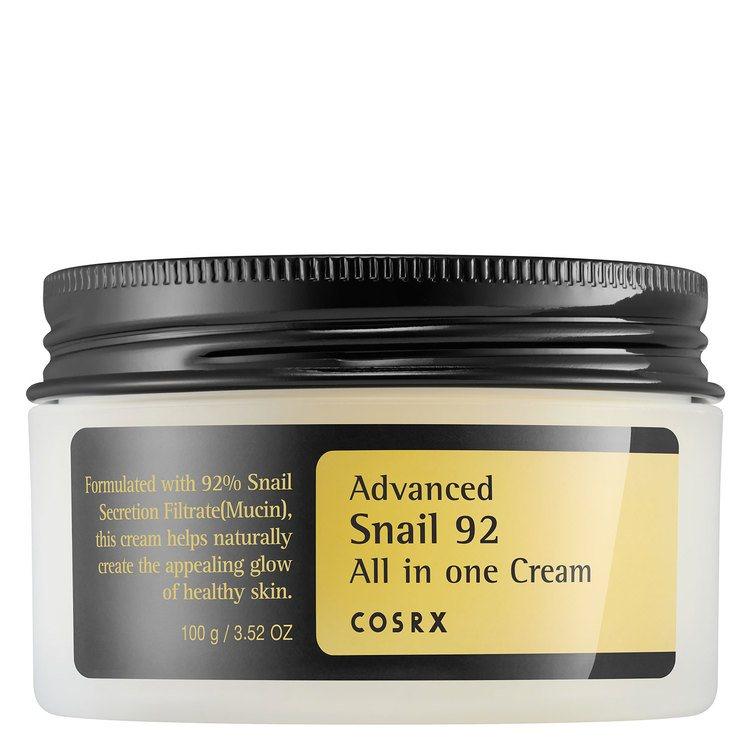 COSRX Advanced Snail 92 All In One Cream 100g - Apteekki 360 Helsinki - Verkkoapteekki