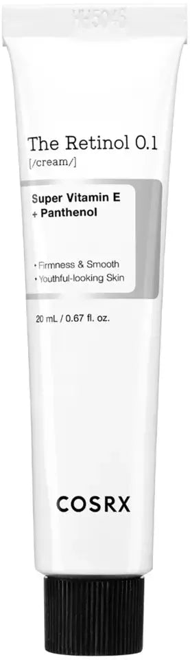 COSRX The Retinol 0.1 Cream 20 ml - Apteekki 360 Helsinki - Verkkoapteekki