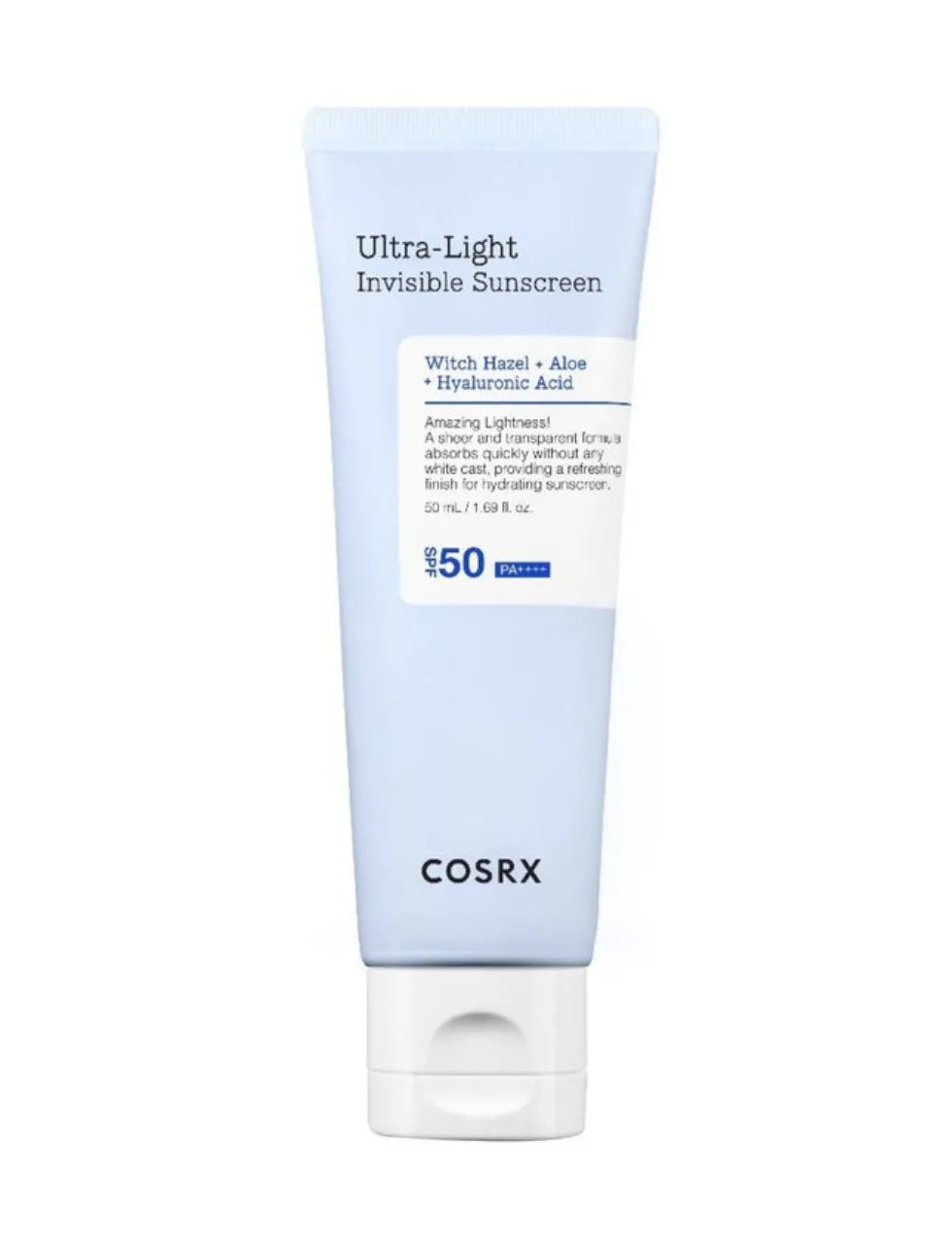 COSRX Ultra-Light Invisi Sunscreen SPF50 - Apteekki 360 Helsinki - Verkkoapteekki