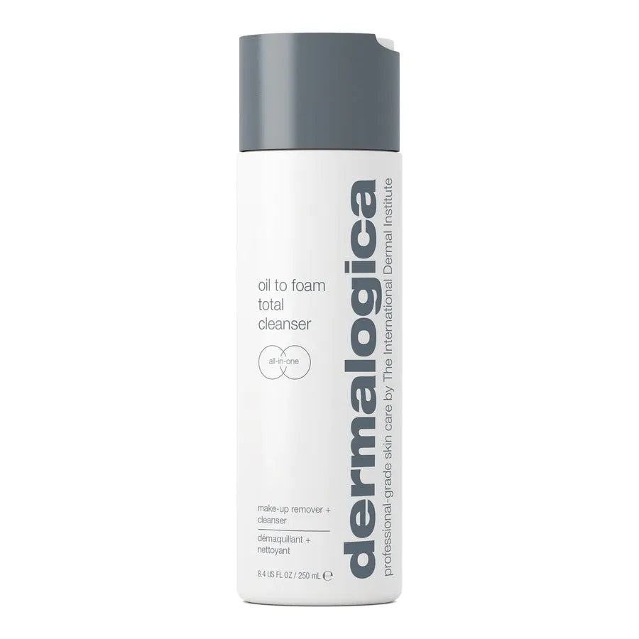 Dermalogica Oil To Foam Total Cleanser, 250 Ml - Apteekki 360 Helsinki - Verkkoapteekki