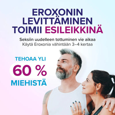 Eroxon® Stimgel kerta-annostuubi, 2 x 4 kpl Säästöpakkaus - a product for male erectile dysfunction