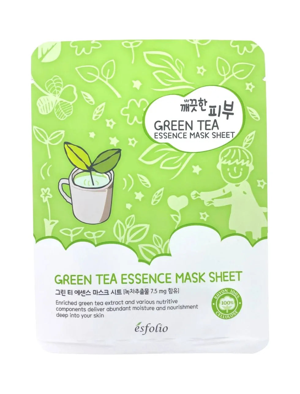 Esfolio Pure Skin Green Tea Essence - Apteekki 360 Helsinki - Verkkoapteekki