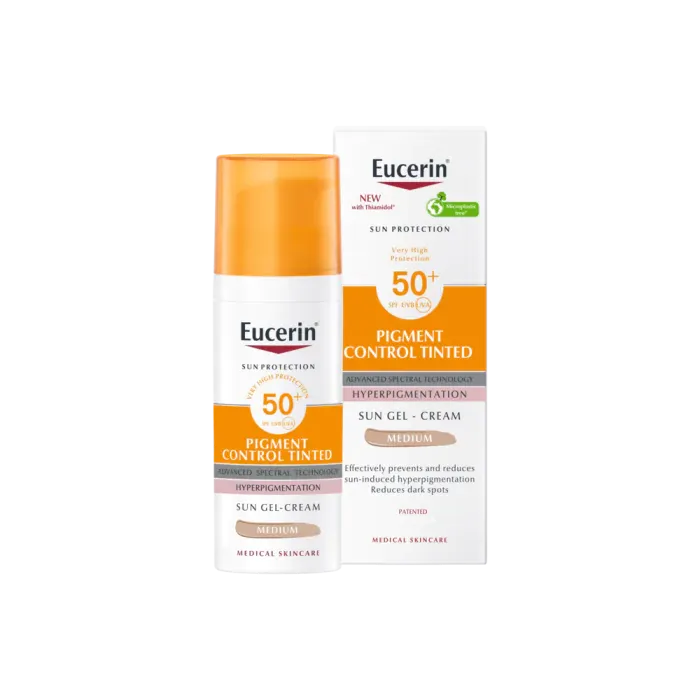 Eucerin Sun Pigment Control Tinted Spf50+ - Apteekki 360 Helsinki - Verkkoapteekki