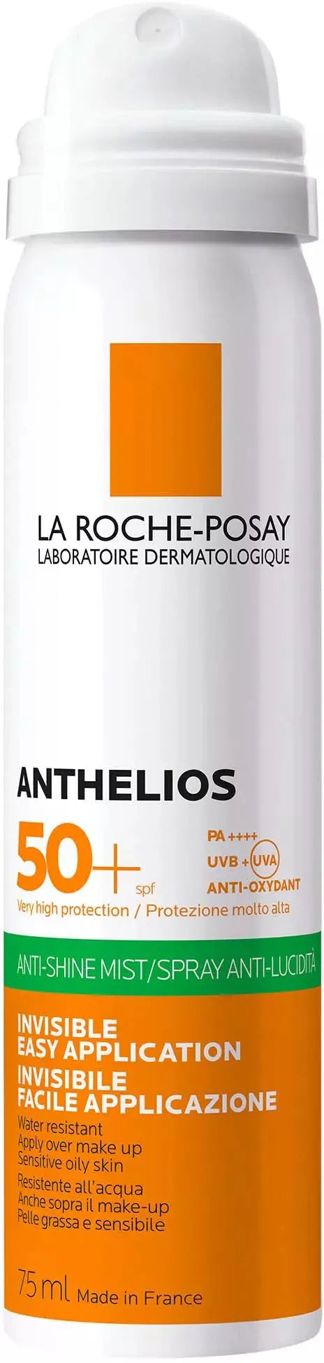 La Roche-Posay Anthelios Anti-Shine Mist SPF50+ Aurinkosuojasuihke - Apteekki 360 Helsinki - Verkkoapteekki