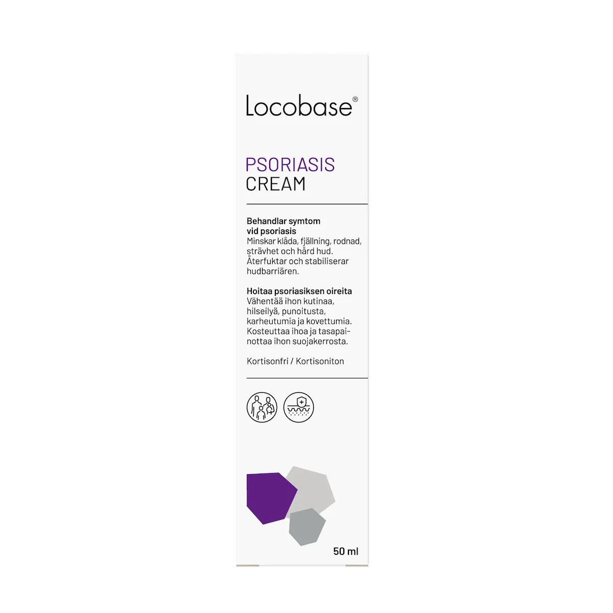 Locobase Psoriasis Cream - Apteekki 360 Helsinki - Verkkoapteekki