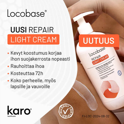 Locobase Repair Light Voide, 450 ml - Apteekki 360 Helsinki - Verkkoapteekki