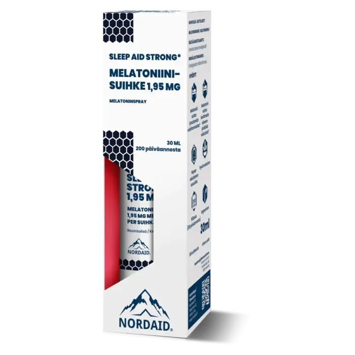 Nordaid Sleep Aid Strong 1,95Mg - Apteekki 360 Helsinki - Verkkoapteekki