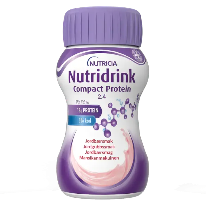 Nutridrink Compact Protein Marja - 4 x 125ml - Apteekki 360 Helsinki - Verkkoapteekki