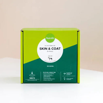 Nutrolin Horse Skin & Coat 3000ml - Rasvahapot Hevoselle - Apteekki 360 Helsinki - Verkkoapteekki