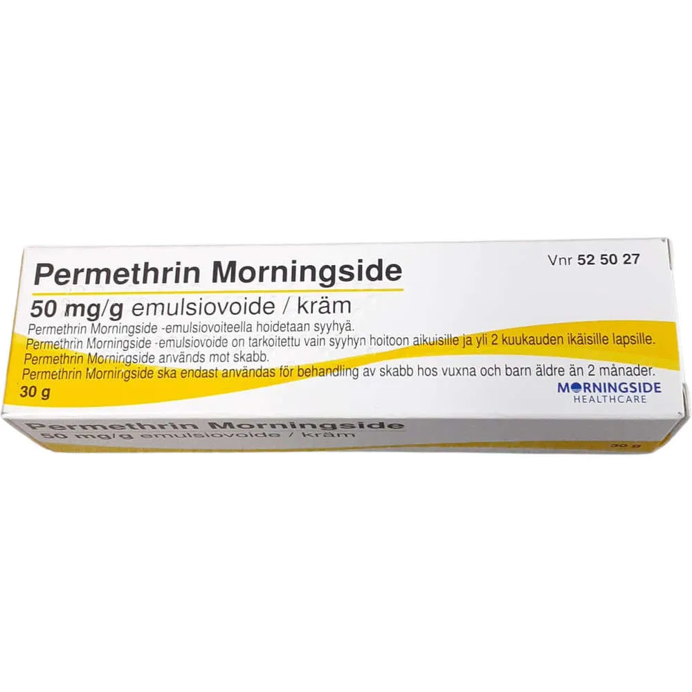 Permethrin Morningside 50 Mg/G Emuls Voide - Apteekki 360 Helsinki - Verkkoapteekki