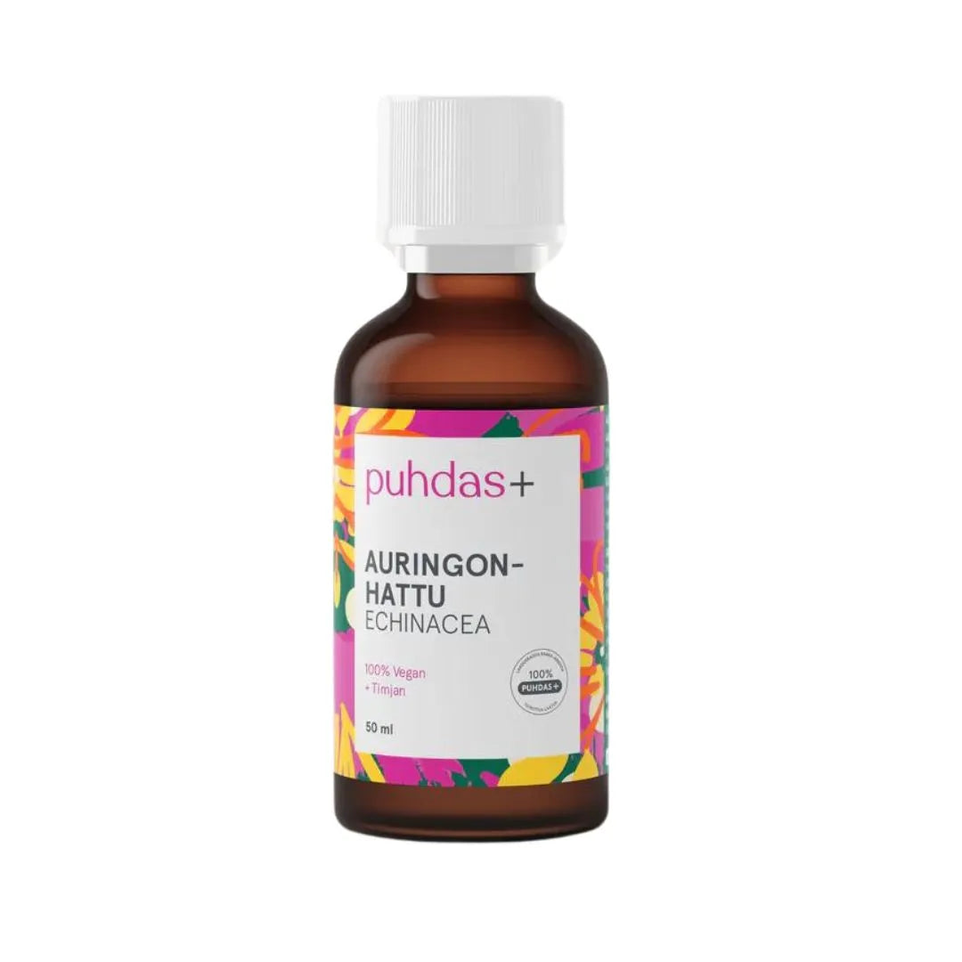 Puhdas+ Auringonhattu-uute 50 ml - Apteekki 360 Helsinki - Verkkoapteekki