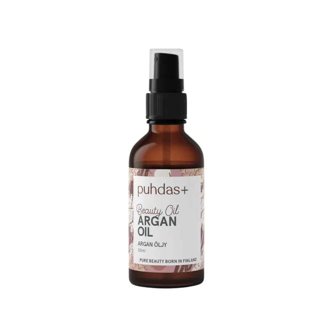 Puhdas+ Beauty Oil Argan Oil - Apteekki 360 Helsinki - Verkkoapteekki