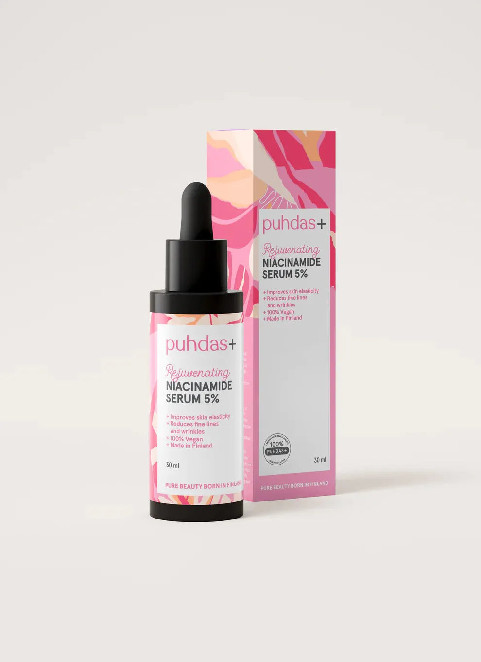 Puhdas+ Niacinamide 5 % - Apteekki 360 Helsinki - Verkkoapteekki