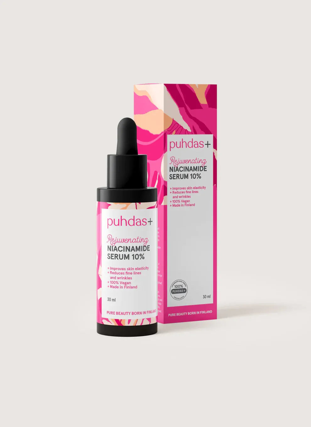 Puhdas+ Niacinamide Serum 10 % - Apteekki 360 Helsinki - Verkkoapteekki