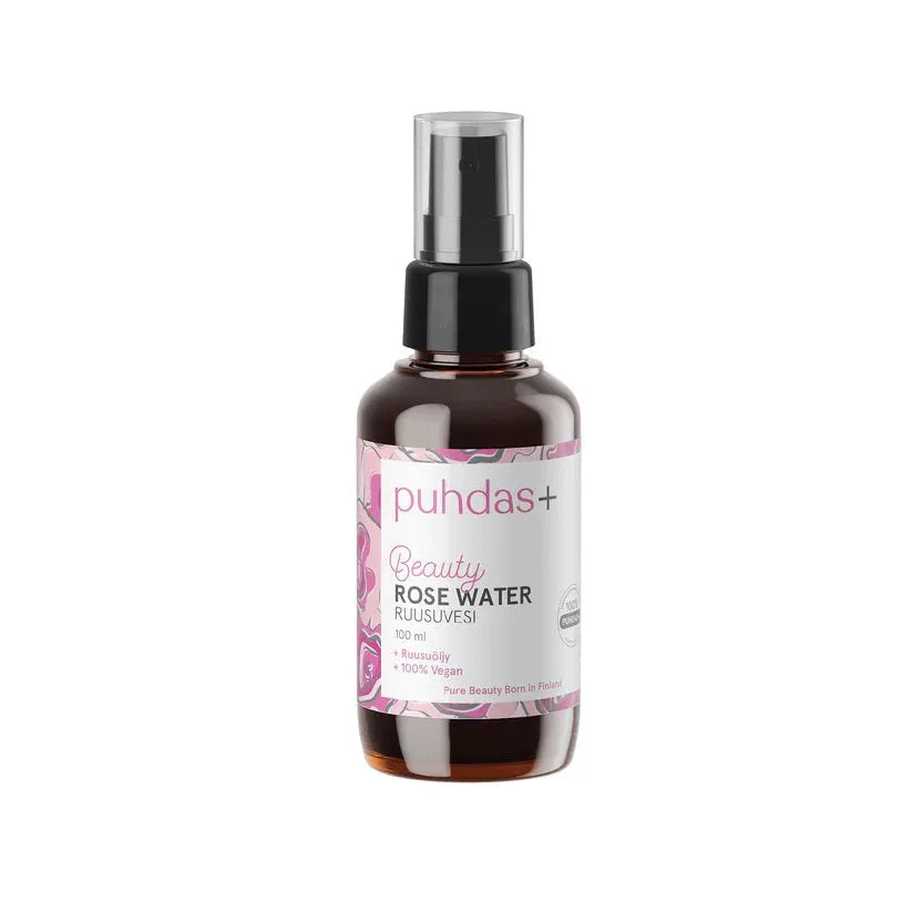Puhdas+ Rose Water - Apteekki 360 Helsinki - Verkkoapteekki