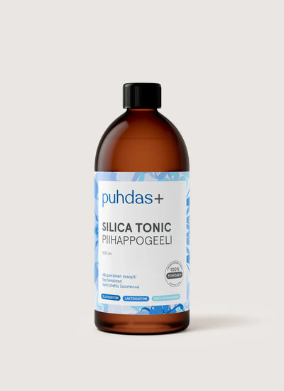 Puhdas+ Silica Tonic - Apteekki 360 Helsinki - Verkkoapteekki