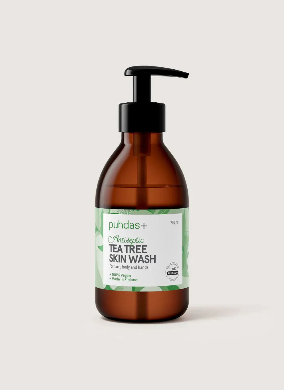 Puhdas+ Tea Tree Skin Wash - Apteekki 360 Helsinki - Verkkoapteekki