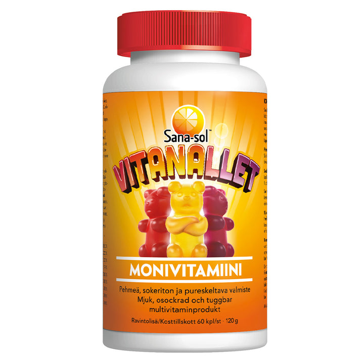 Sana-Sol Vitanallet 60 kpl
