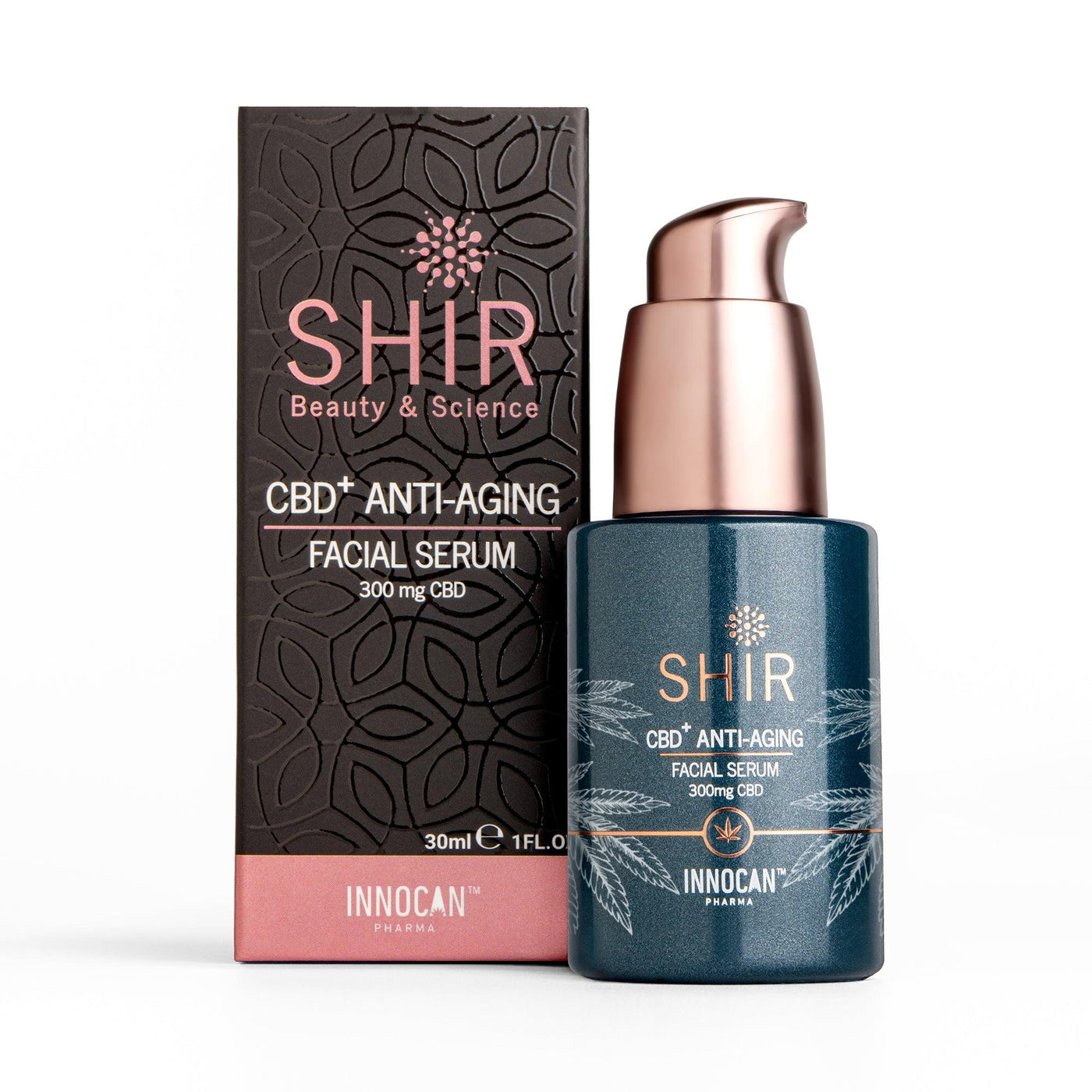 Shir Cbd+ Anti-Ageing Facial Serum, 30 Ml - Apteekki 360 Helsinki - Verkkoapteekki