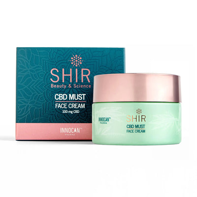 Shir Cbd Must Cream, 50 Ml - Apteekki 360 Helsinki - Verkkoapteekki