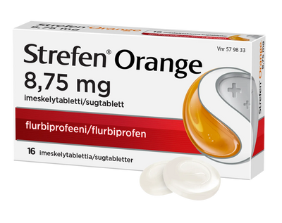 Strefen Orange 8,75 Mg Imeskelytabl - Apteekki 360 Helsinki - Verkkoapteekki