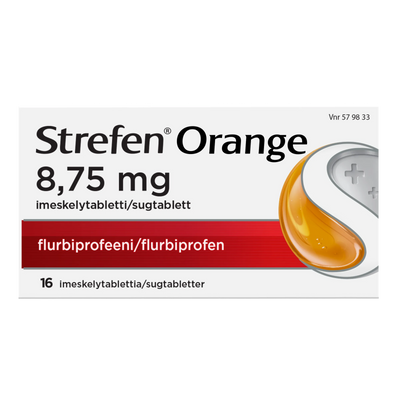 Strefen Orange 8,75 Mg Imeskelytabl - Apteekki 360 Helsinki - Verkkoapteekki