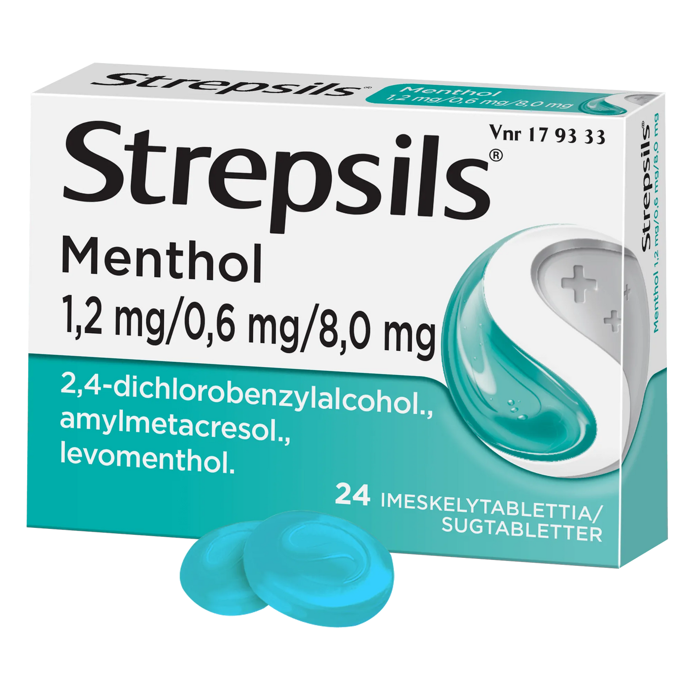 Strepsils Menthol 0,6 Mg/1,2 Mg/8 Mg Imeskelytabl - Apteekki 360 Helsinki - Verkkoapteekki