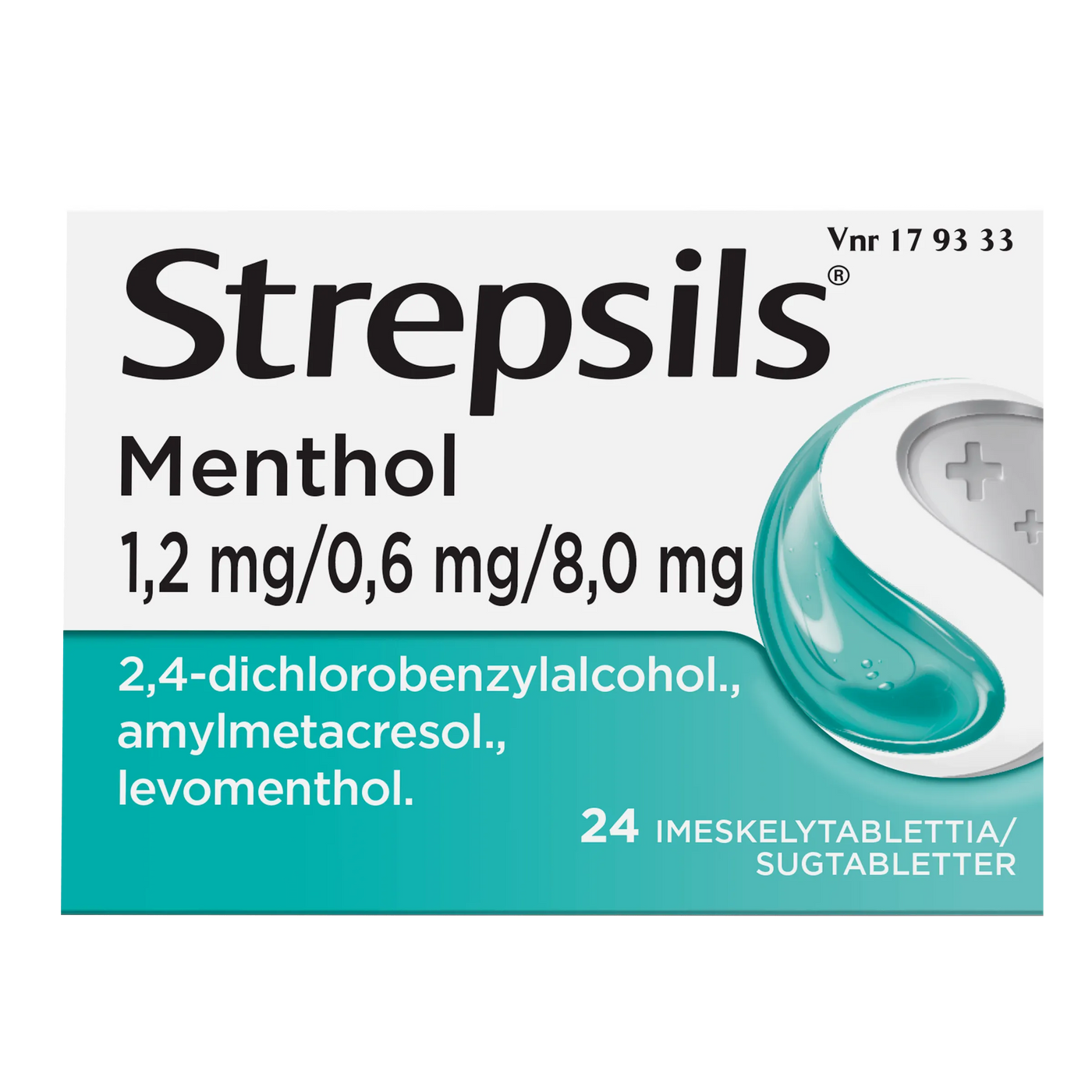 Strepsils Menthol 0,6 Mg/1,2 Mg/8 Mg Imeskelytabl - Apteekki 360 Helsinki - Verkkoapteekki