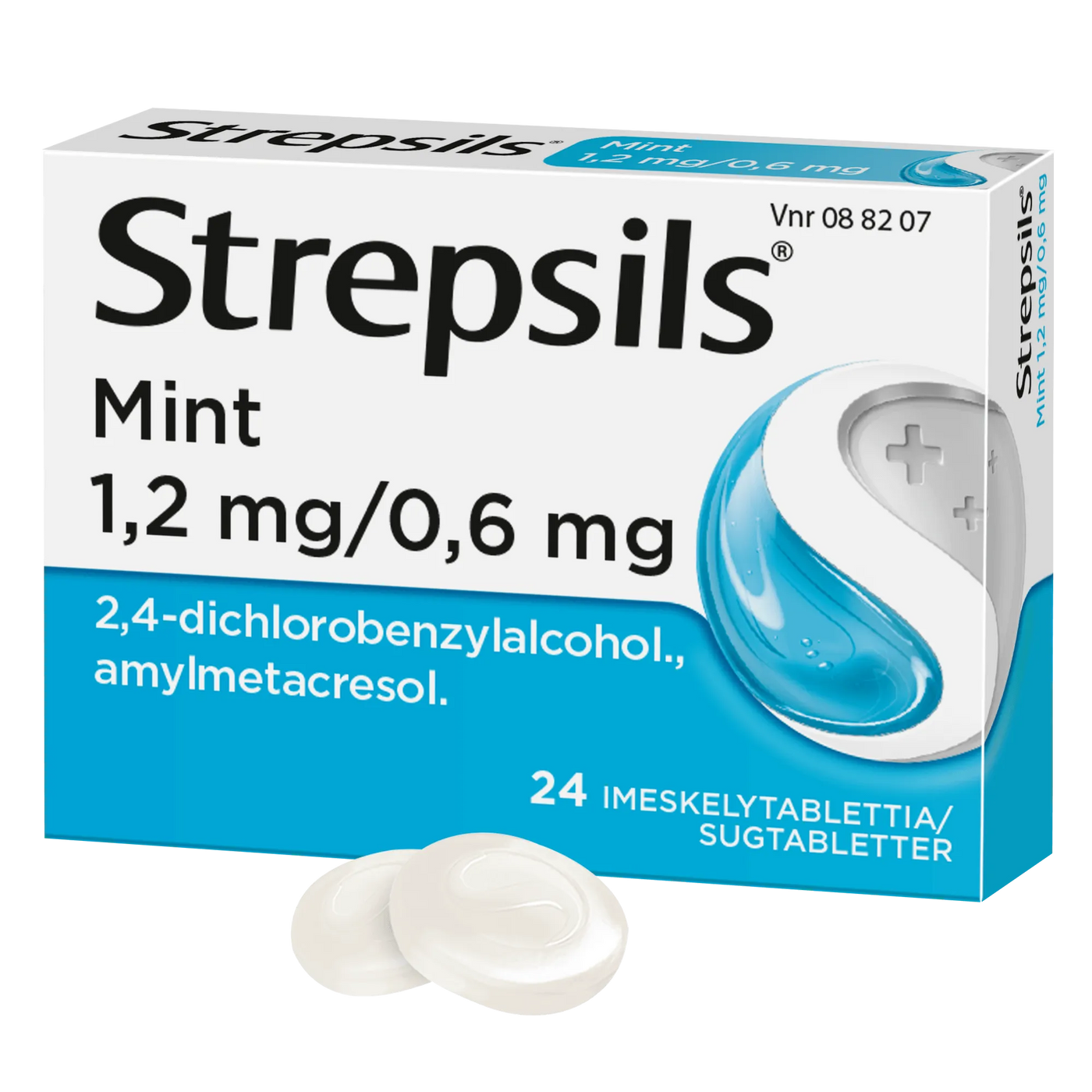 Strepsils Mint 0,6 Mg/1,2 Mg Imeskelytabl - Apteekki 360 Helsinki - Verkkoapteekki