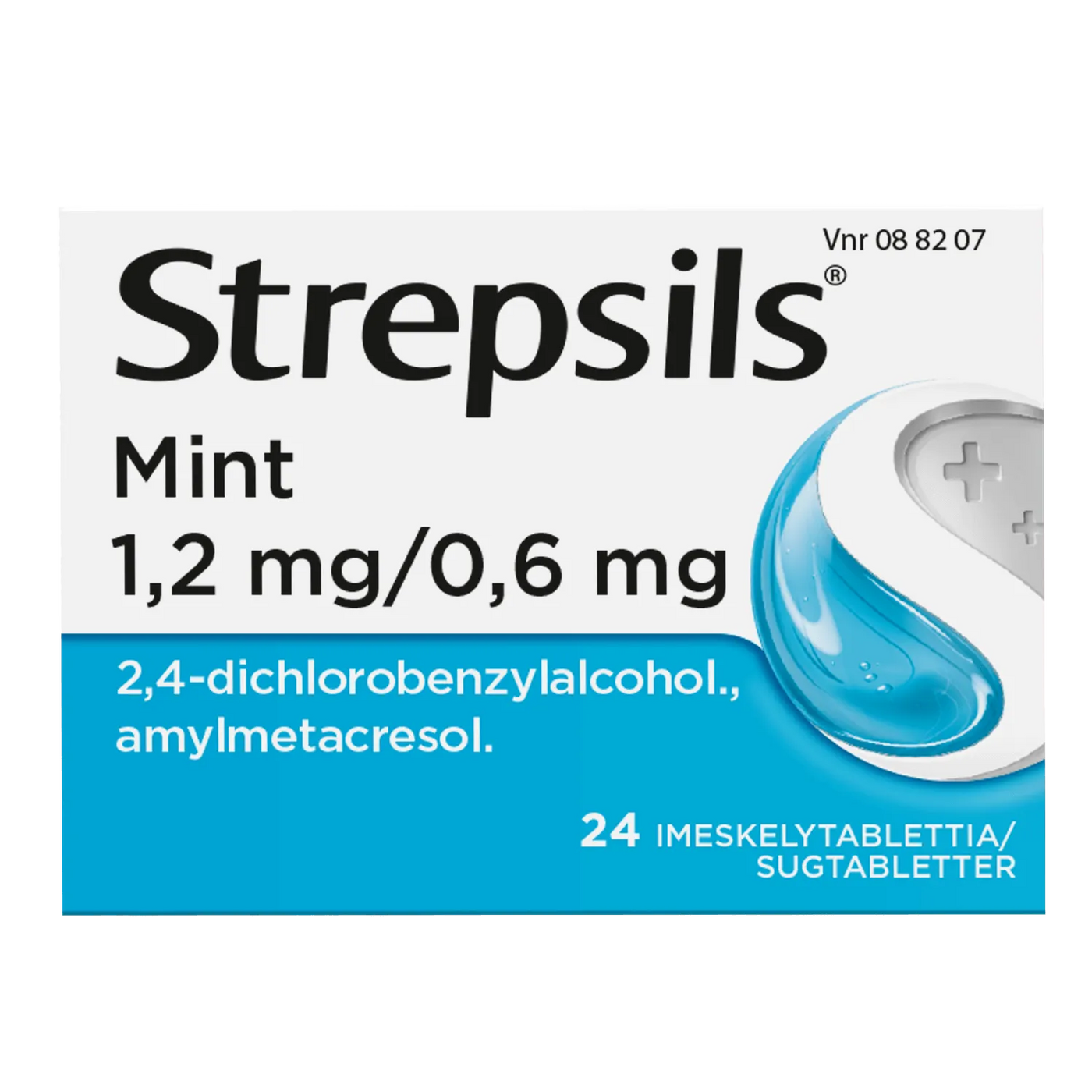 Strepsils Mint 0,6 Mg/1,2 Mg Imeskelytabl - Apteekki 360 Helsinki - Verkkoapteekki