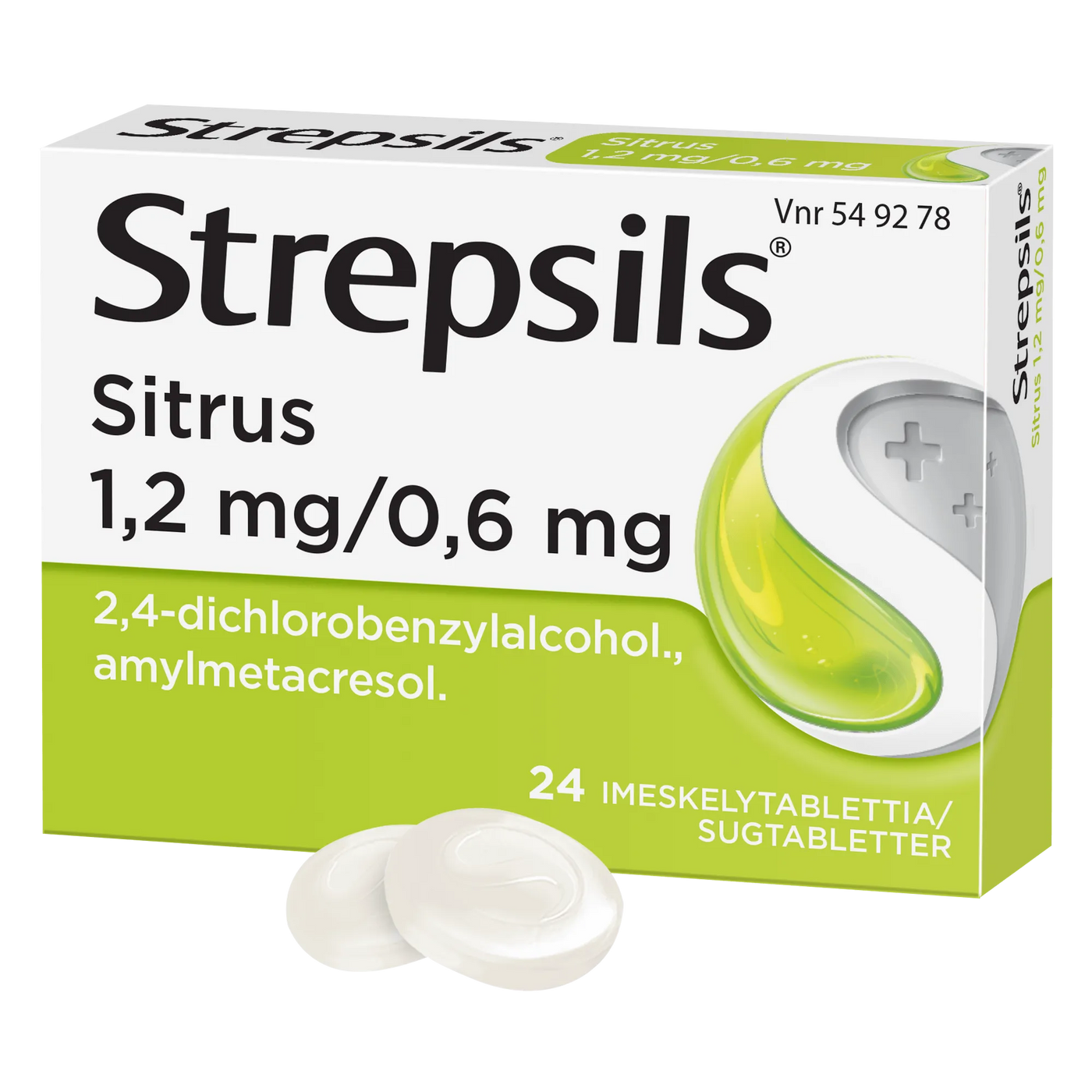 Strepsils Sitrus 0,6 Mg/1,2 Mg Imeskelytabl - Apteekki 360 Helsinki - Verkkoapteekki