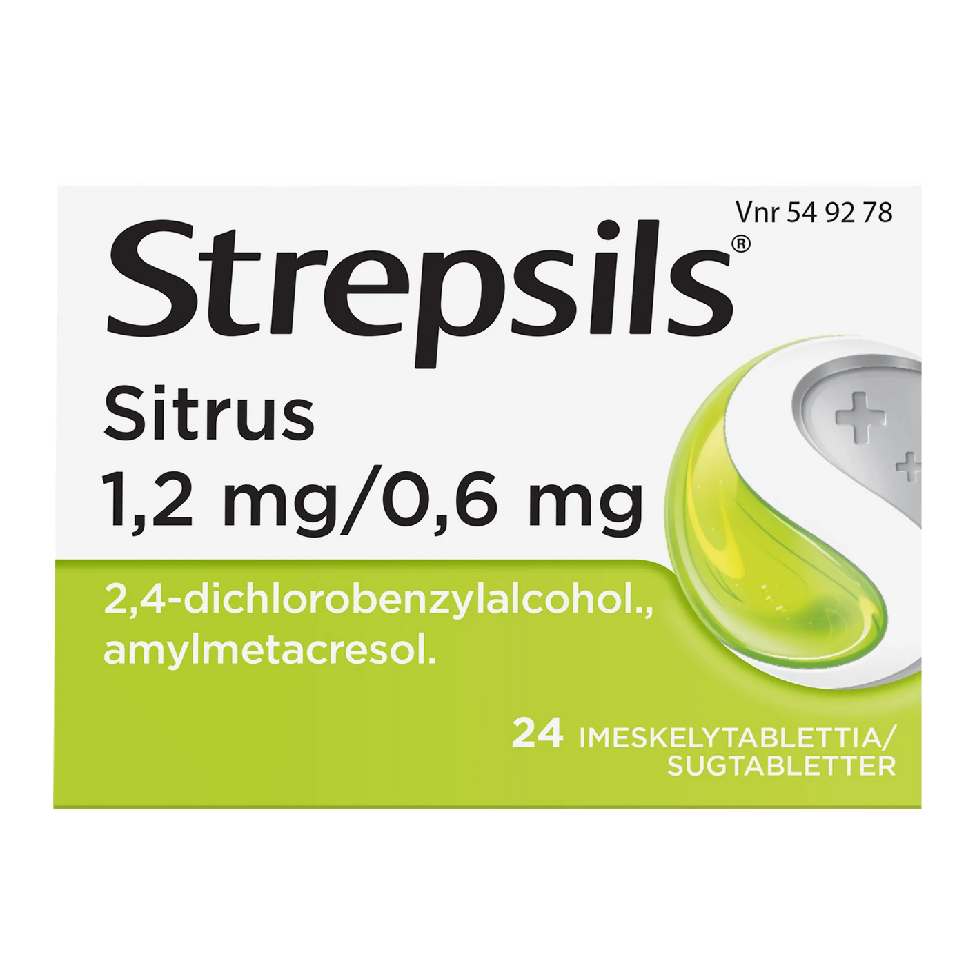 Strepsils Sitrus 0,6 Mg/1,2 Mg Imeskelytabl - Apteekki 360 Helsinki - Verkkoapteekki