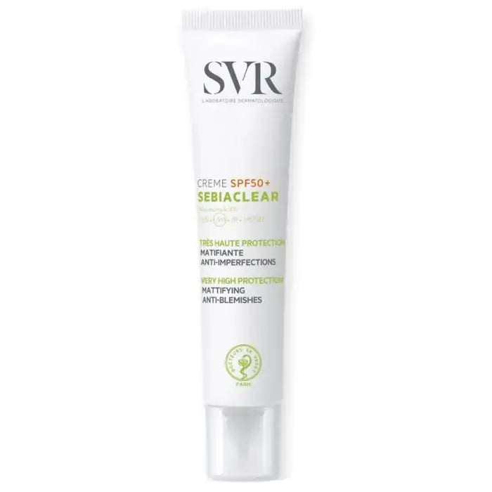 Svr Sebiaclear Creme Spf50+ - Apteekki 360 Helsinki - Verkkoapteekki