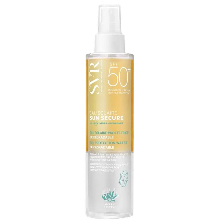 Svr Sun Secure Eau Solaire Spf50+ - Apteekki 360 Helsinki - Verkkoapteekki