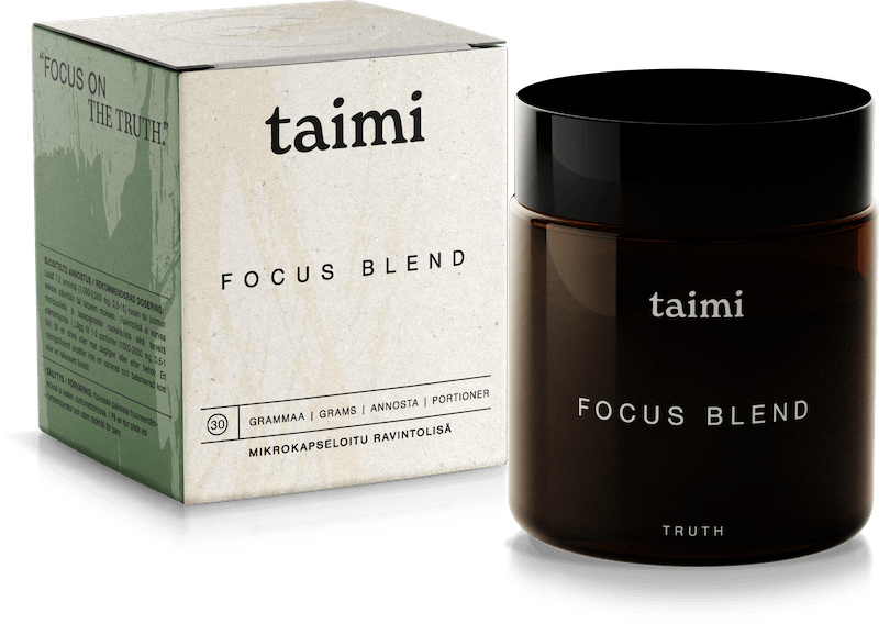 Taimi Focus Blend - Apteekki 360 Helsinki - Verkkoapteekki