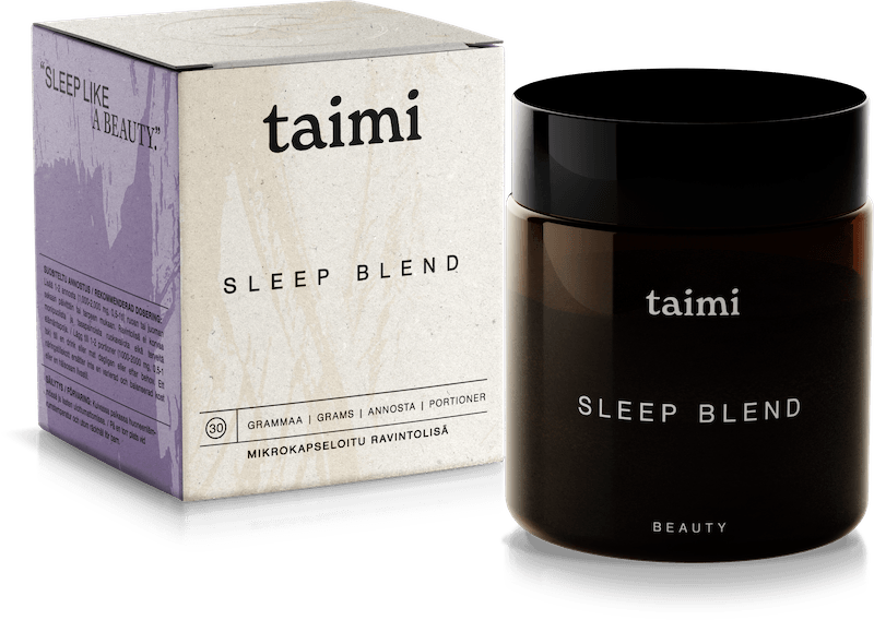 Taimi Sleep Blend - Apteekki 360 Helsinki - Verkkoapteekki