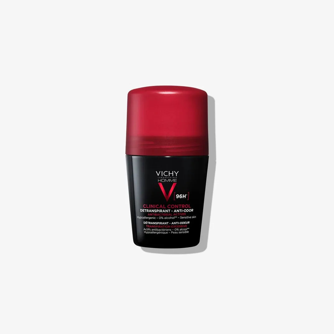 Vichy Homme Clinical Control 96H Antiperspirantti - Apteekki 360 Helsinki - Verkkoapteekki