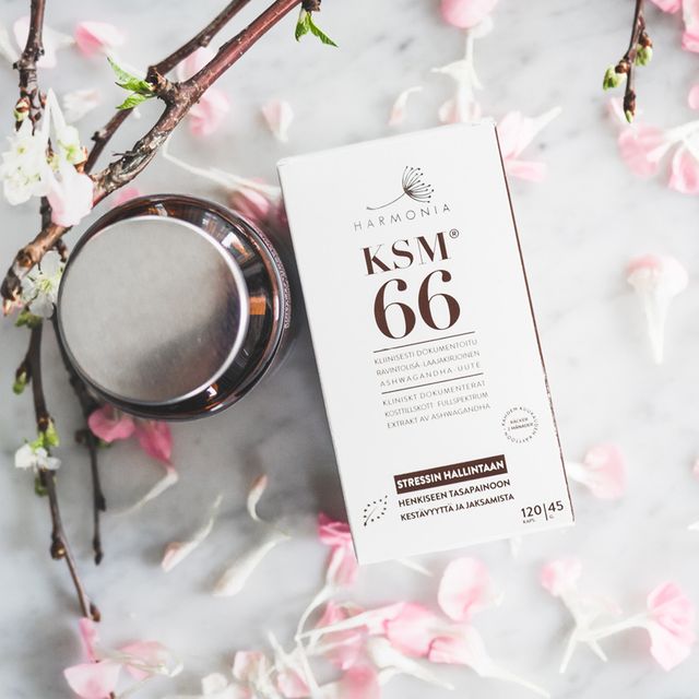 Harmonia KSM66® Ashwagandha-uute