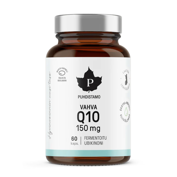 Puhdistamo Vahva Q10 Ubikinoni 150 mg