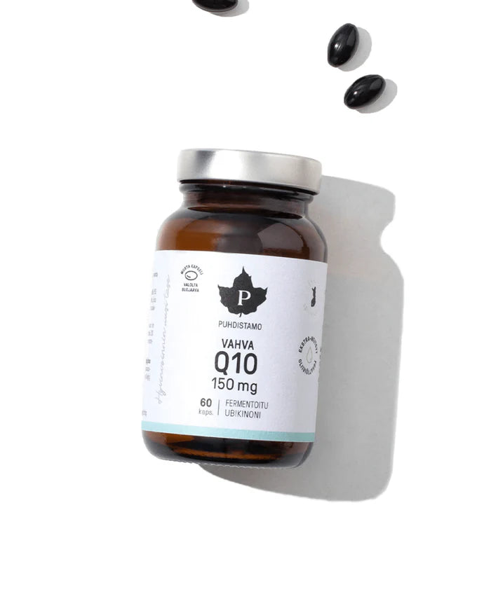 Puhdistamo Vahva Q10 Ubikinoni 150 mg 60 kaps