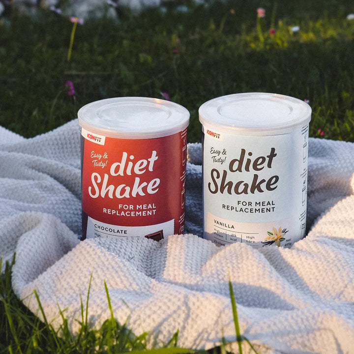 ICONFIT Diet Shake - Vanilja 495 g