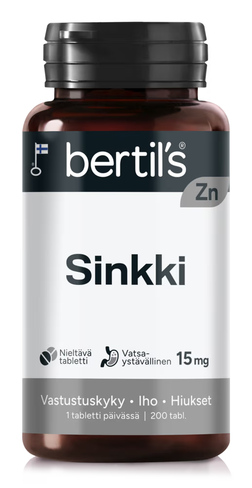 Bertils Sinkki (Vastustuskyvylle & Iholle)