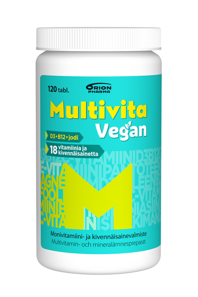 Multivita Vegan Monivitamiini